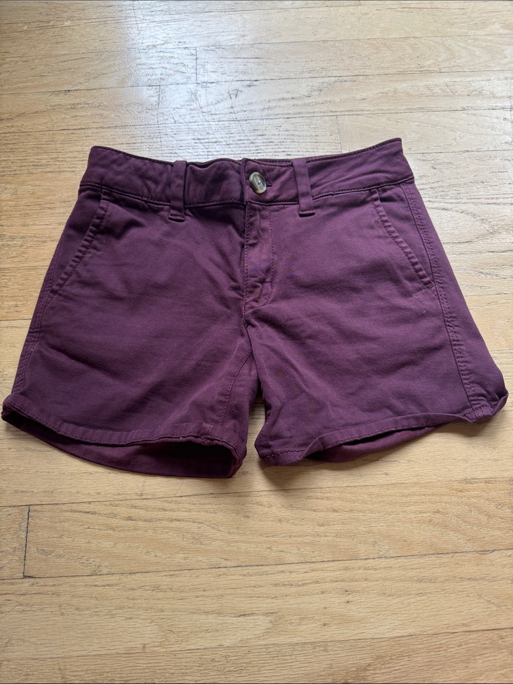Women's Plum Denim-Style Jean Shorts